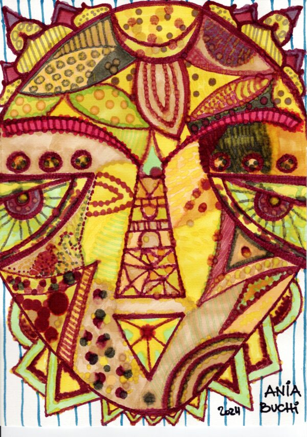 Painting Cacao Guy