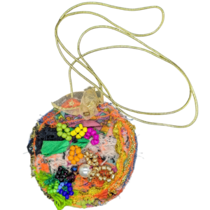 Upcycled Textile Necklace