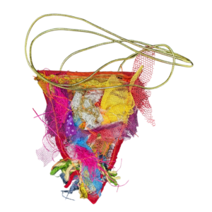 Upcycled Textile Necklace