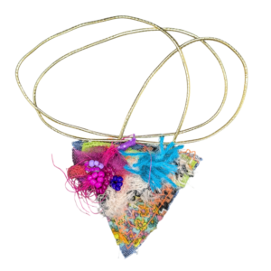 Upcycled Textile Necklace