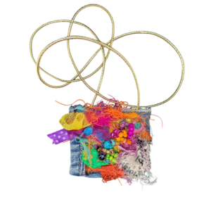 Upcycled Textile Necklace