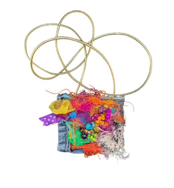 Upcycled Textile Necklace