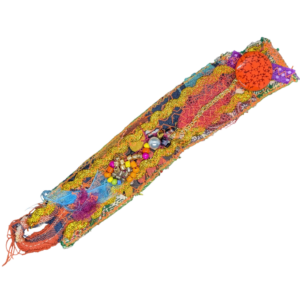Upcycled Textile Bracelet
