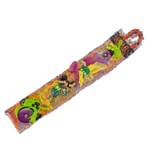 Upcycled Textile Bracelet