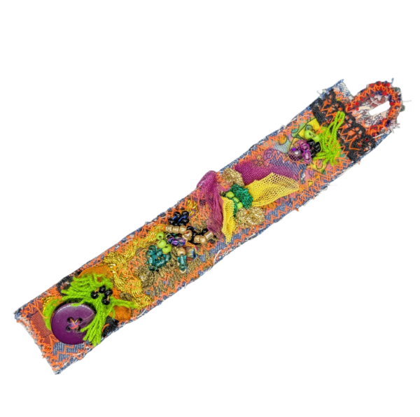 Upcycled Textile Bracelet