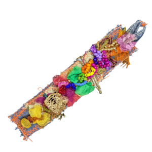 Upcycled Textile Bracelet
