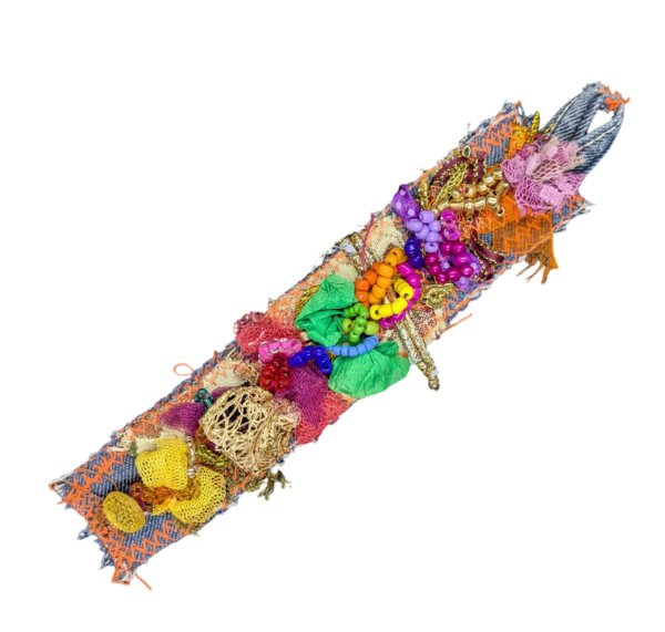 Upcycled Textile Bracelet