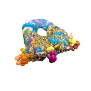 Upcycled Textile Ring
